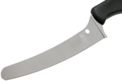 Spyderco Z-Cut K13PBK Utility Knife 11 Cm, Black -Kitchen Knife Shop SPK13PBK 03 spyderco