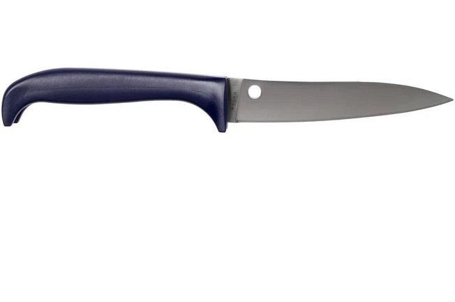 Spyderco Counter Puppy Peeling Knife Purple, K20PPR 2 Spyderco Counter Puppy Peeling Knife Purple, K20PPR - Image 2