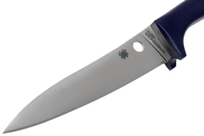 Spyderco Counter Puppy Peeling Knife Purple, K20PPR 3 Spyderco Counter Puppy Peeling Knife Purple, K20PPR - Image 3