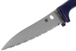 Spyderco Counter Puppy Serrated Tomato Knife Purple, K20SPR 8 Spyderco Counter Puppy Serrated Tomato Knife Purple, K20SPR -Kitchen Knife Shop SPK20SPR 03 spyderco