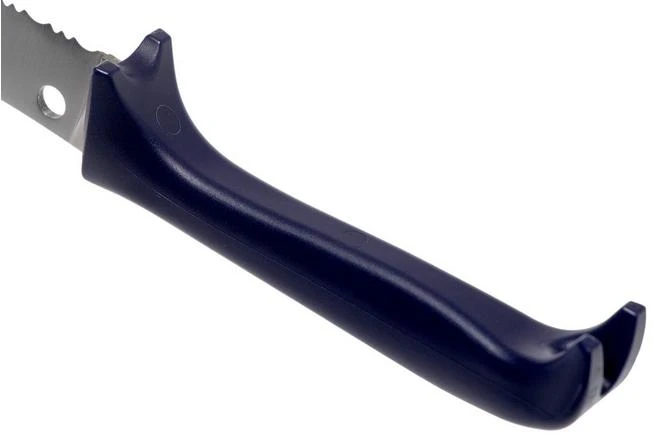 Spyderco Counter Puppy Serrated Tomato Knife Purple, K20SPR 4 Spyderco Counter Puppy Serrated Tomato Knife Purple, K20SPR - Image 4