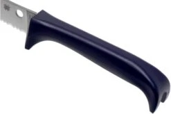 Spyderco Counter Puppy Serrated Tomato Knife Purple, K20SPR 10 Spyderco Counter Puppy Serrated Tomato Knife Purple, K20SPR -Kitchen Knife Shop SPK20SPR 05 spyderco