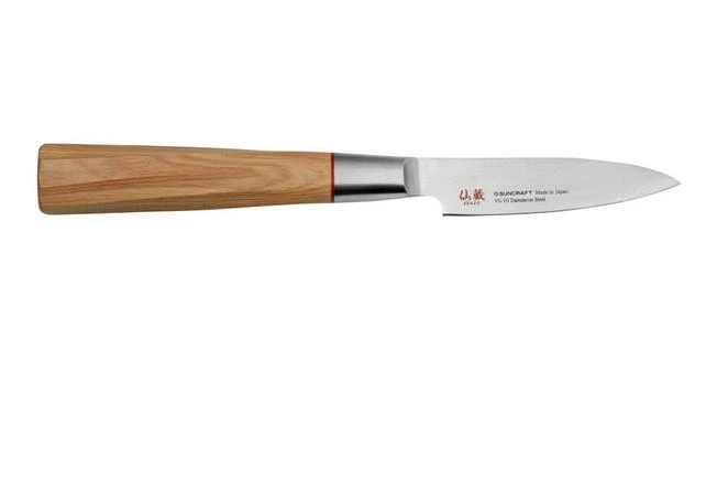 Suncraft Twisted Octagon TO-01 Peeling Knife 8 Cm 2 Suncraft Twisted Octagon TO-01 Peeling Knife 8 Cm - Image 2