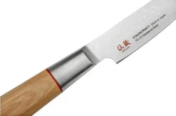 Suncraft Twisted Octagon TO-01 Peeling Knife 8 Cm 9 Suncraft Twisted Octagon TO-01 Peeling Knife 8 Cm -Kitchen Knife Shop SU6730 05 suncraft