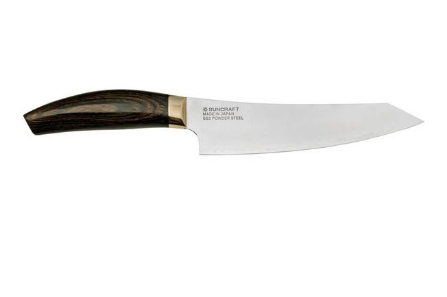 Suncraft Elegancia KSK-02 Utility Knife 15cm 2 Suncraft Elegancia KSK-02 Utility Knife 15cm - Image 2
