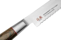 Suncraft Senzo Classic ID-14 Bread Knife 22cm -Kitchen Knife Shop SU6774 05 suncraft