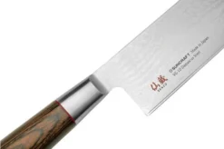 Suncraft Senzo Classic ID-15 Nakiri Knife 16.7cm -Kitchen Knife Shop SU6775 05 suncraft