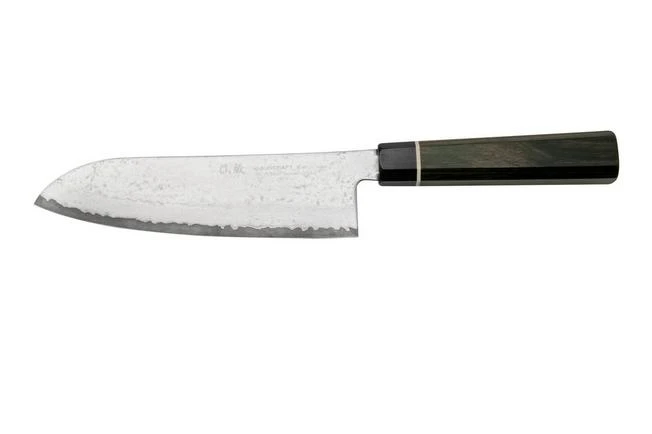 Suncraft Senzo Black BD-04 Santoku 16.5 Cm 1 Suncraft Senzo Black BD-04 Santoku 16.5 Cm