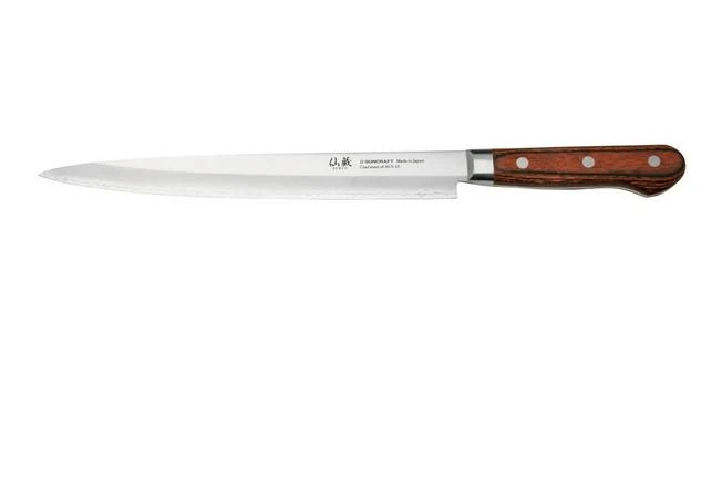 Suncraft AS-05 Sashimi Knife 24 Cm 1 Suncraft AS-05 Sashimi Knife 24 Cm