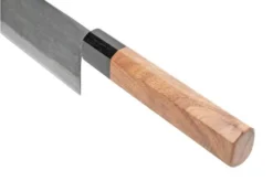 Sakai Takayuki Blue 2 Kurouchi 01173 Wa-nakiri 17 Cm -Kitchen Knife Shop TA01173 04 sakaitakayuki