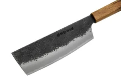 Sakai Takayuki Homura Guren 01186 Edo-style Nakiri 18 Cm -Kitchen Knife Shop TA01186 03 sakai