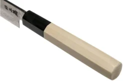 Sakai Takayuki Gin San 33-Layer Damascus Petty 15 Cm -Kitchen Knife Shop TA014104 05 sakai takayuki