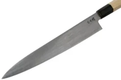 Sakai Takayuki Gin San 33-Layer Damascus Carving Knife 24 Cm -Kitchen Knife Shop TA014123 03 sakai takayuki