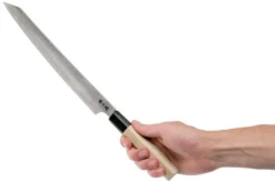 Sakai Takayuki Gin San 33-Layer Damascus Yanagiba 27 Cm -Kitchen Knife Shop TA014134 06 sakai takayuki