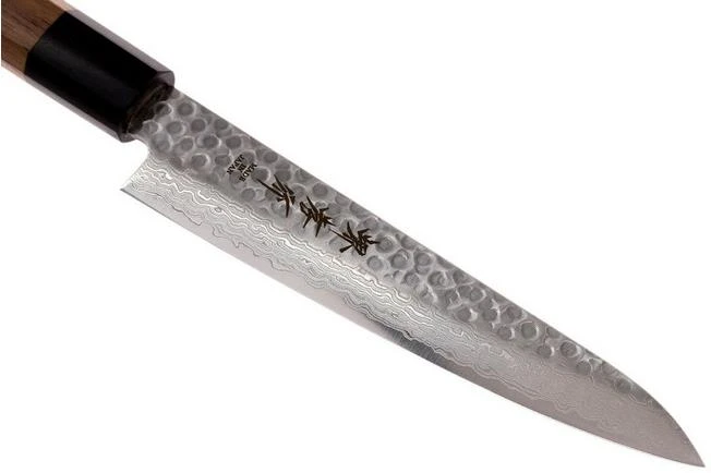 Sakai Takayuki 45-Layer Damascus WA Paring Knife 15 Cm, 07251-D 3 Sakai Takayuki 45-Layer Damascus WA Paring Knife 15 Cm, 07251-D - Image 3