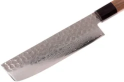 Sakai Takayuki 45-Layer Damascus WA Nakiri 16 Cm, 07253-D -Kitchen Knife Shop TA07253 D 03 sakai takayuki damast ta07253 d 03