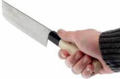 Sakai Takayuki 45-Layer Damascus Nakiri 16 Cm -Kitchen Knife Shop TA07253 04 sakai takayuki damast ta07253 04