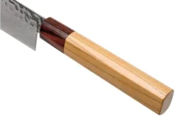 Sakai Takayuki Nakiri 33-Layer Damascus Hammered WA 16 Cm -Kitchen Knife Shop TA07473 05 sakai takayuki