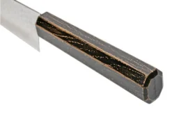 Sakai Takayuki Nanairo Kengata Black Gold 14600 Gyuto 19 Cm -Kitchen Knife Shop TA14600 05 sakai