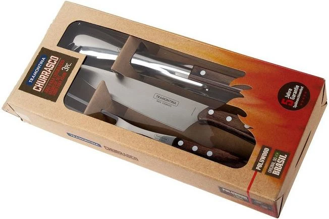 Tramontina Churrasco Carving Set With Tongs, 21198-961 4 Tramontina Churrasco Carving Set With Tongs, 21198-961 - Image 4