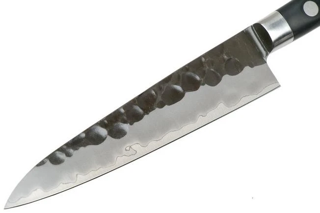 Tojiro DP 3-layer Hammered Blade Peeling Knife 9 Cm, F-1100 3 Tojiro DP 3-layer Hammered Blade Peeling Knife 9 Cm, F-1100 - Image 3