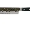 Tojiro DP 3-layer Hammered Blade Nakiri 16.5 Cm, F-1103