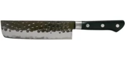 Tojiro DP 3-layer Hammered Blade Nakiri 16.5 Cm, F-1103