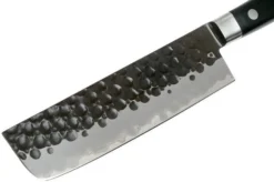 Tojiro DP 3-layer Hammered Blade Nakiri 16.5 Cm, F-1103 -Kitchen Knife Shop TJF 1103 03 tojiro dp3