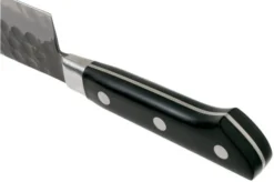 Tojiro DP 3-layer Hammered Blade Nakiri 16.5 Cm, F-1103 -Kitchen Knife Shop TJF 1103 04 tojiro dp3