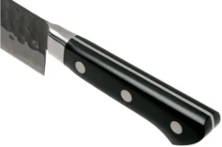 Tojiro DP 3-layer Hammered Blade Nakiri 16.5 Cm, F-1103 -Kitchen Knife Shop TJF 1103 05 tojiro dp3