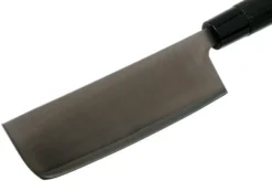 Tojiro Zen Black Nakiri 16.5 Cm, FD-1568 -Kitchen Knife Shop TJFD 1568 03 tojiro zen black