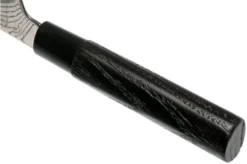 Tojiro Shippu Black Damascus Turning Knife 7 Cm, FD-1590 -Kitchen Knife Shop TJFD 1590 04 tojiro sippu black