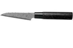 Tojiro Shippu Black Damascus Paring Knife (Petty) 9 Cm, FD-1591