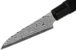 Tojiro Shippu Black Damascus Paring Knife (Petty) 9 Cm, FD-1591 -Kitchen Knife Shop TJFD 1591 03 tojiro sippu black