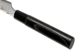 Tojiro Shippu Black Damascus Utility Knife 13 Cm, FD-1592 -Kitchen Knife Shop TJFD 1592 04 tojiro sippu black