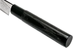 Tojiro Shippu Black Damascus Utility Knife 13 Cm, FD-1592 -Kitchen Knife Shop TJFD 1592 05 tojiro sippu black