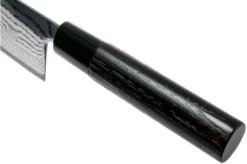 Tojiro Shippu Black Damascus Santoku 17 Cm, FD-1597 -Kitchen Knife Shop TJFD 1597 05 tojiro sippu black