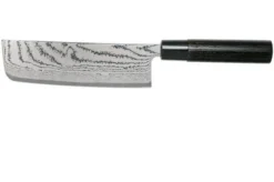 Tojiro Shippu Black Damast Nakiri 16 Cm, FD-1598