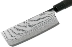 Tojiro Shippu Black Damast Nakiri 16 Cm, FD-1598 -Kitchen Knife Shop TJFD 1598 03 tojiro sippu black