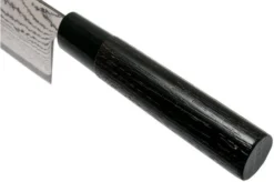 Tojiro Shippu Black Damast Nakiri 16 Cm, FD-1598 -Kitchen Knife Shop TJFD 1598 05 tojiro sippu black