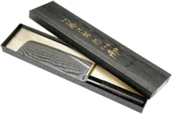 Tojiro Shippu Black Damast Nakiri 16 Cm, FD-1598 -Kitchen Knife Shop TJFD 1598 08 tojiro sippu black