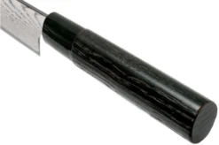 Tojiro Shippu Black Damascus Carving Knife 21 Cm, FD-1599 -Kitchen Knife Shop TJFD 1599 05 tojiro sippu black