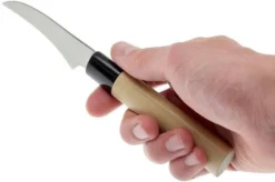 Tojiro Zen 3-layer Blade, Turning Knife 7 Cm FD-560 -Kitchen Knife Shop TJFD560 06 tojiro zen tjfd560 06