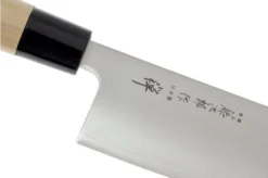 Tojiro Zen 3-layer Blade, Nakiri 16,5 Cm FD-568 -Kitchen Knife Shop TJFD568 03 tojiro zen tjfd568 03