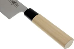 Tojiro Zen 3-layer Blade, Nakiri 16,5 Cm FD-568 -Kitchen Knife Shop TJFD568 04 tojiro zen tjfd568 04
