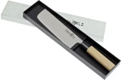 Tojiro Zen 3-layer Blade, Nakiri 16,5 Cm FD-568 -Kitchen Knife Shop TJFD568 07 tojiro zen tjfd568 07