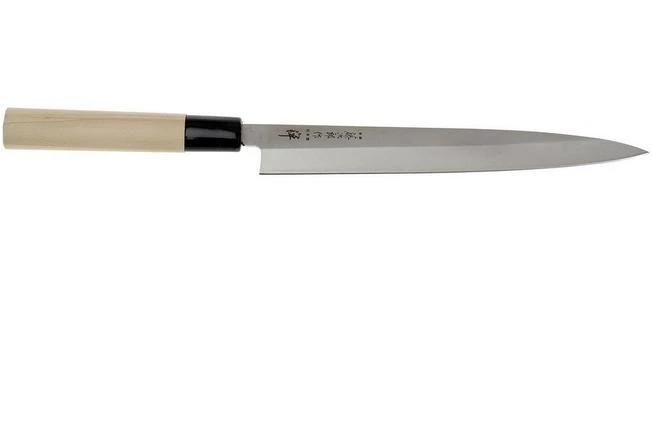 Tojiro Zen 3-layer Blade, Yanagiba Sashimi 21 Cm FD-572 1 Tojiro Zen 3-layer Blade, Yanagiba Sashimi 21 Cm FD-572