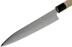 Tojiro Shippu 63 Layers Carving Knife 21cm -Kitchen Knife Shop TJFD599 21 03 tojiro shippu 63 v201912
