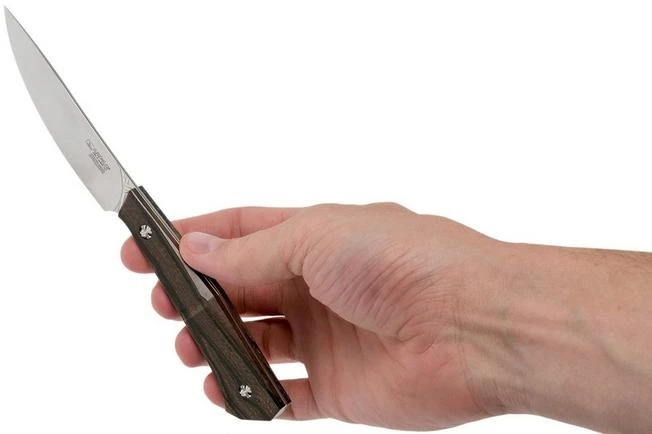 Viper Sakura Paring Knife 9 Cm Ziricote Wood, VT7508ZI 6 Viper Sakura Paring Knife 9 Cm Ziricote Wood, VT7508ZI - Image 6