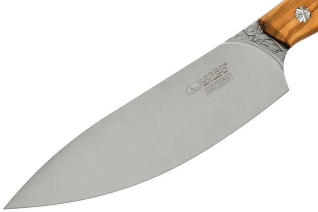 Viper Sakura Carving Knife 14 Cm Bocote Wood, VT7510BC 3 Viper Sakura Carving Knife 14 Cm Bocote Wood, VT7510BC - Image 3